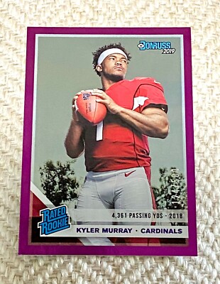 2019 Panini Donruss - Rated Rookie #302 Kyler Murray /500 Stat Line Rookie (RC)