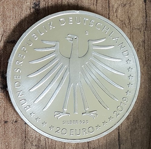 20 Euro 925er Sterling Silbermünzen Deutschland bankfrisch bfr. - zur Auswahl ! - Bild 40 von 43