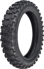 2.50-10 Dirt Bike Tire with Directional Knobby Tread - Replacement Front or Rear