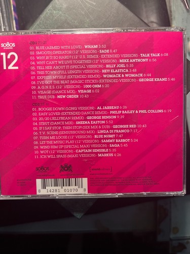 BLANK & JONES Present So80s (Soeighties) - 12 - 2 CD - Bild 2 von 3