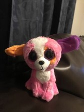 Ty Beanie Boos Precious The Dog Collectible Plush Stuffed Animal Children's Toy