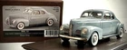 Brooklin BML 22- 1939 Nash Ambassador Eight 2-Door Coupe - Dove Gray