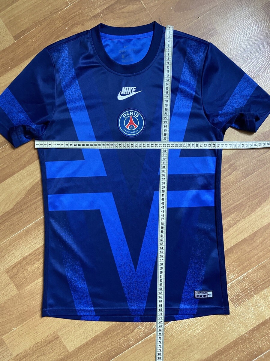 PSG ユニホーム PARIS SAINT GERMAIN 2019 2020 PRE MATCH TRAINING SHIRT JERSEY NIKE