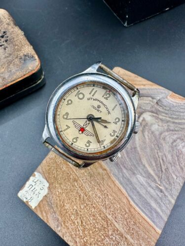 R ORIGINAL DIAL VTG UKRAINE russian COLLECTABLE SPACE Gagarin WATCH SHTURMANSKIE - Picture 16 of 20