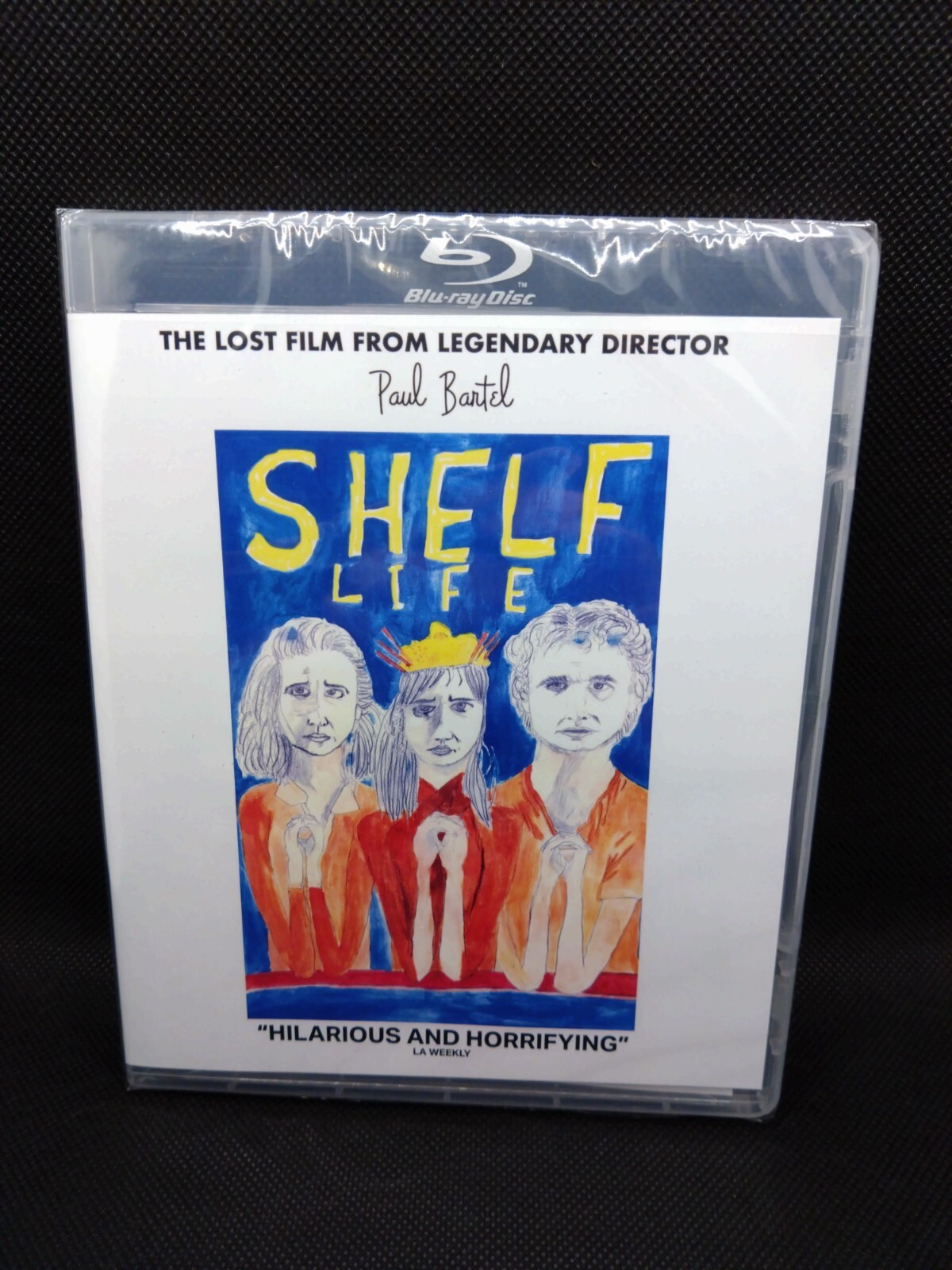 Shelf Life , Liberation Hall Special Edition Blu Ray