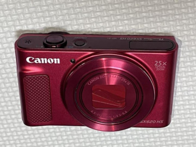 Canon Compact Digital Camera PowerShot SX620 HS Red Optical 25x