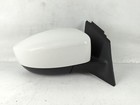 2018 Ford Focus Passenger Right Side View Power Door Mirror White UGVGP