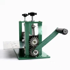 Hand-operated Small Leather Drawing Machine/glue Tube Machine/laminating Machin