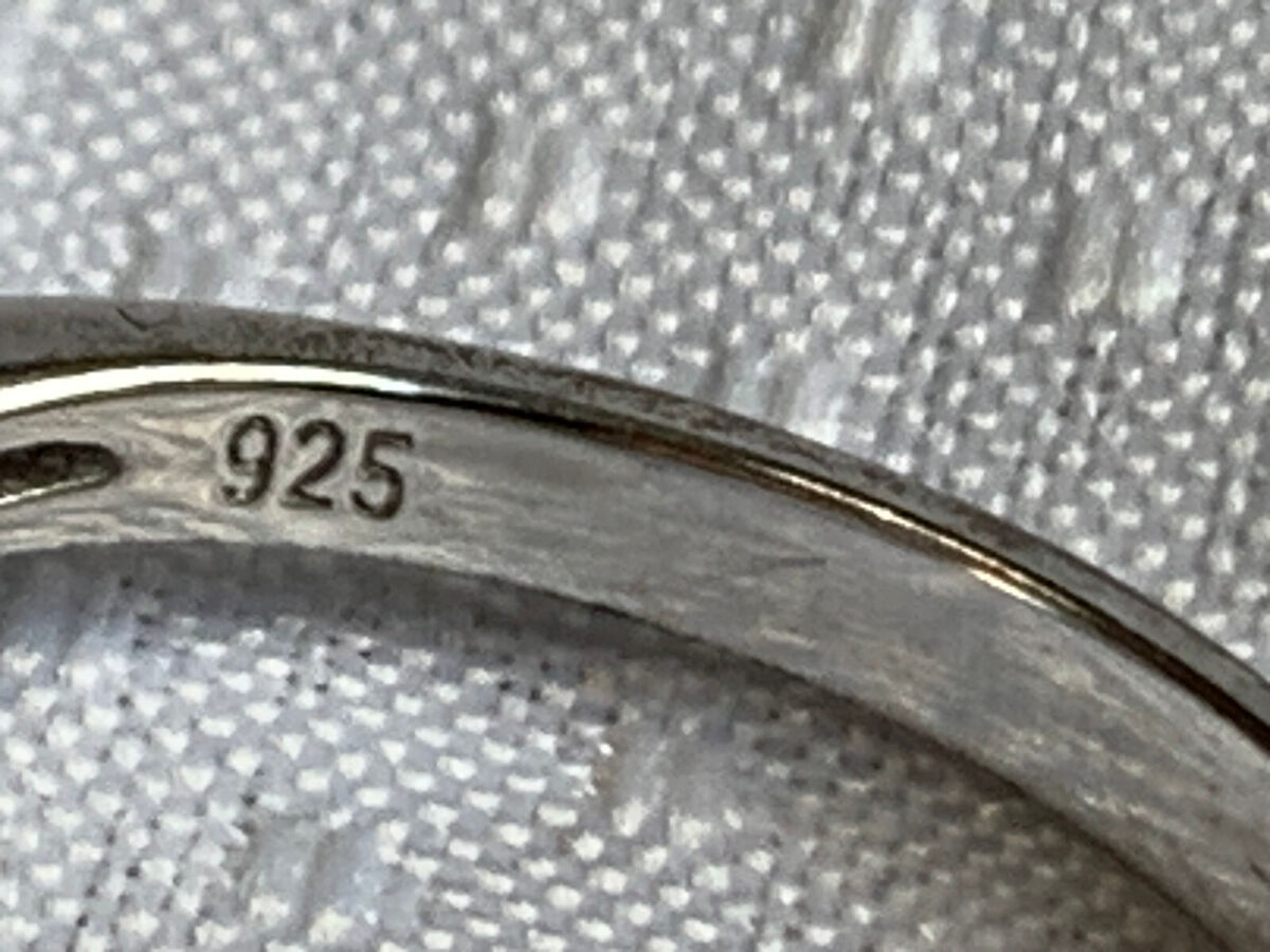 Sterling Silver Ring Bradford Exchange 4.9g Fine Jewelry Sz Sterling Silver Ring Bradford Exchange 4.9g Fine Jewelry Sz