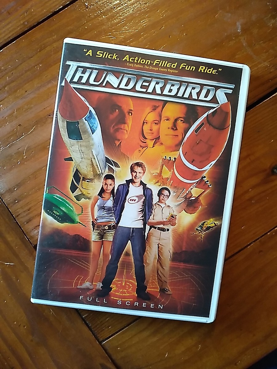 Thunderbirds (DVD) 2004 | eBay