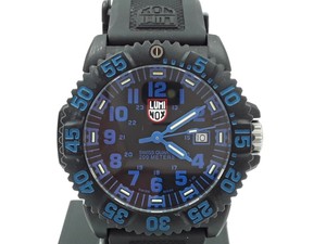 luminox colormark blue