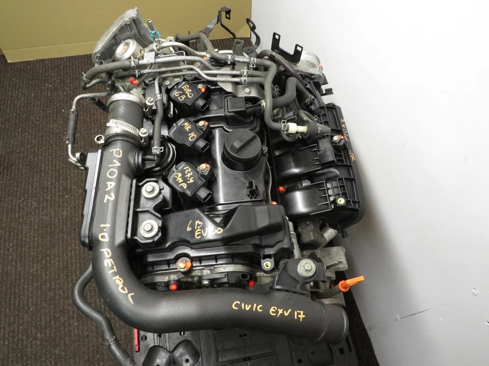 2017 HONDA CIVIC MK10 1.0 PETROL P10A2 ENGINE HAS DONE 78K MILES - Image 4 of 4