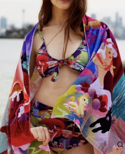 Romance Was Born Bikini Brief Bra Triangle SWIMSUIT Brand NEW 2 X Piece Fantasia