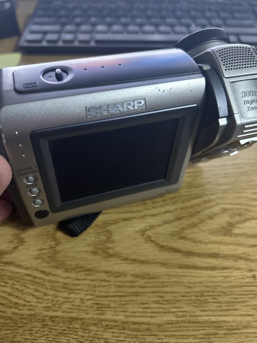 美品　SHARP miniDV ViewcamZ VL- Z5-W ① s-l400.jpg