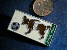 Kiev 1980   Rare Soviet Badge