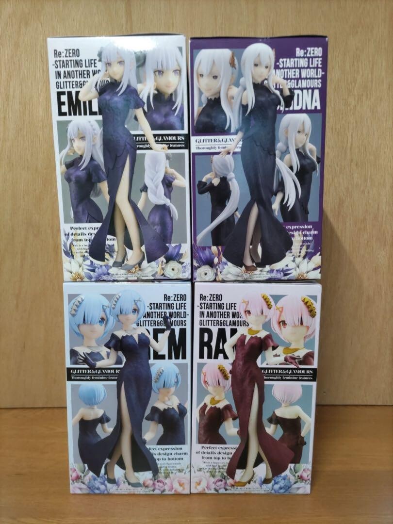 Figura Anime REM/RAM/Echidna – Estatua De PVC De 10-30 Cm Para Coleccionistas, Decoración De Sobremesa Y Regalo
