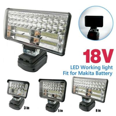 For Makita 18V Li-ion 18/48/84 LED Work Light Flash Torch Light