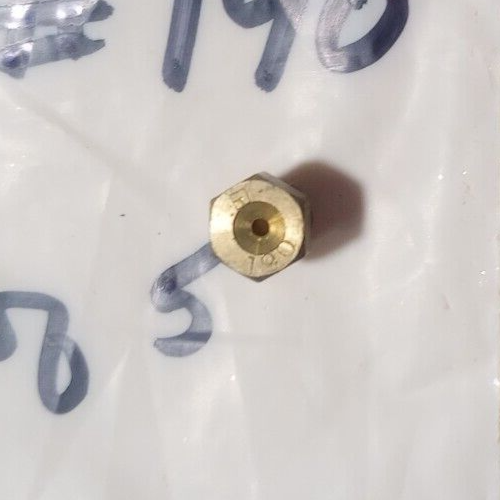Keihin NOS Hex Head Main Jet #190 6mm Hex x8mm Long Kawasaki More