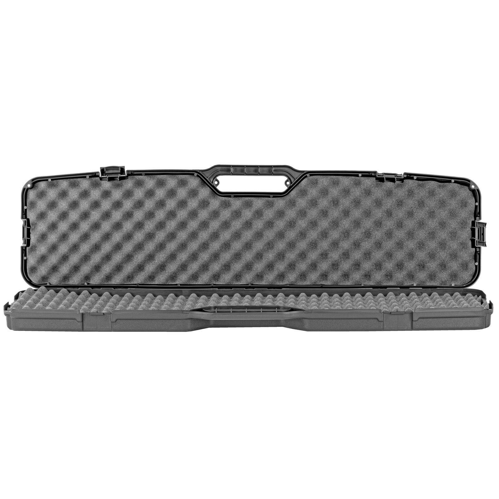 Plano SE Series Rifle Case 41.8"x12"x3.55" Black High-Density Foam Protection