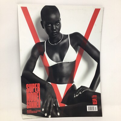 V Magazine Adut Akech Cover #125 2020 Summer Womens fashion, Designers, Photos