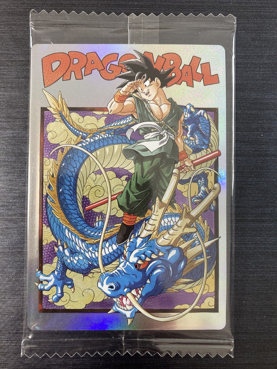 No.31 SEC Son Goku Dragon Ball Potato Snack Card Itajaga Vol.3