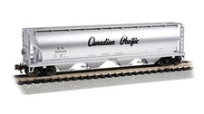 Bachmann 19165 N Canadian Pacific 4-Bay Cylindrical Grain Hopper 386538