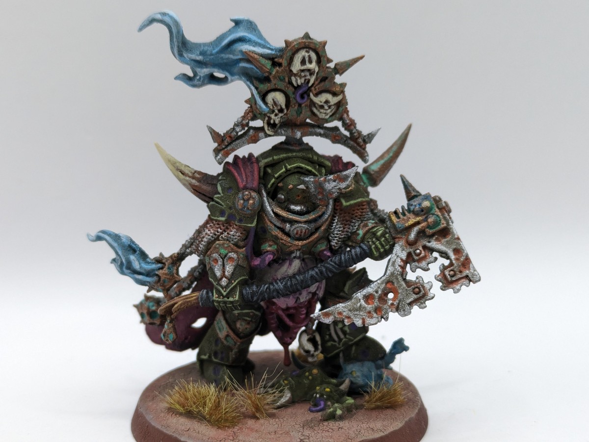 Warhammer 40,000 モータリオン Death guard Warhammer 40K Death Guard: Mortarion, Daemon Primarch of