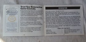 Who Framed Roger Rabbit NES Nintendo Video Game Cart w/ Booklet Working 1987