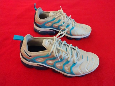 Nike Air Vapormax Plus White Blue Force Fury 924453-104 Size 12 Men\'s s-l400.jpg main image 4