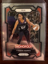 2024 Panini Prizm WNBA Monopoly #24 Tyasha Harris - Connecticut Sun