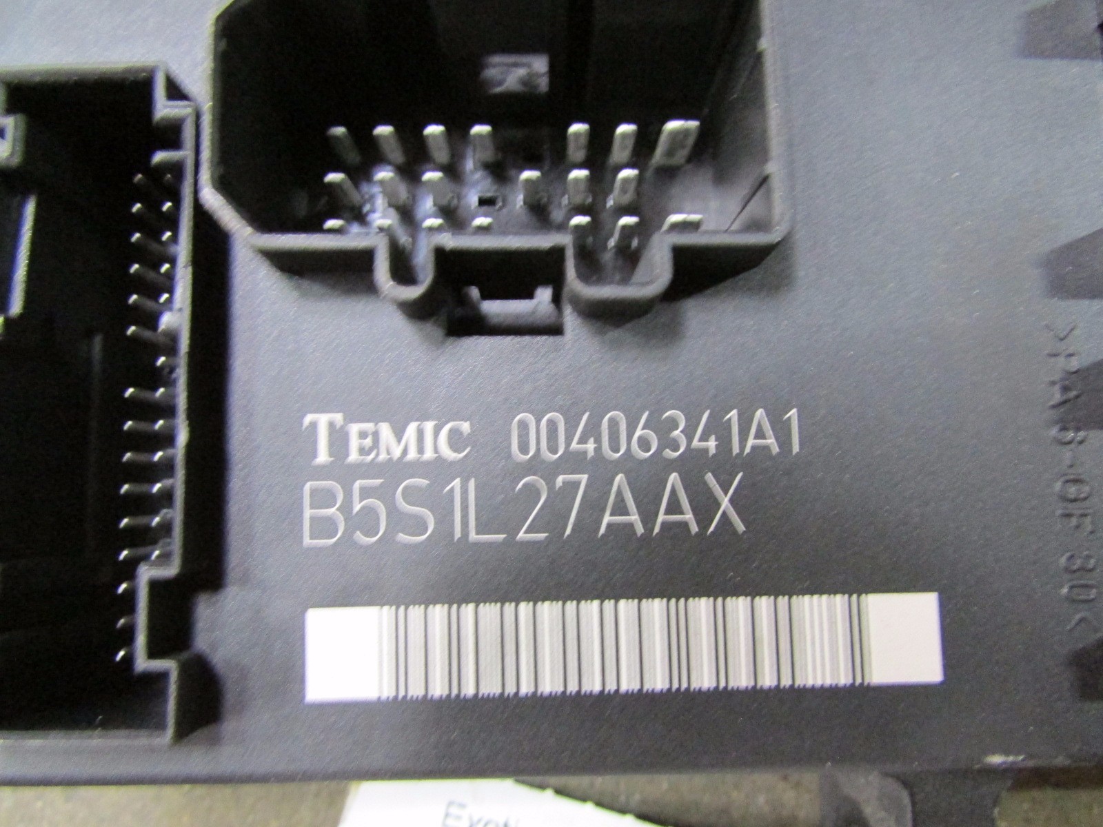 Lamborghini Gallardo, LP550, 560, 570, ILM Control Unit, P/N 400907279A, Used