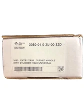 NEW ADAMS RITE 3080-01-0-3U-00-32D ENTRY TRIM FOR DEADLATCH 4300/4500/4900/4781+