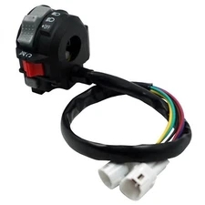 Handlebar Headlight Run Off Start Kill Switch for Yamaha YFZ450, 4KB-83973-21-00