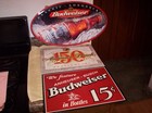 VINTAGE 1997 BUDWEISER CLASSIC LONGNECKS BOTTLES TIN SIGN - PLUS MORE — photo 5