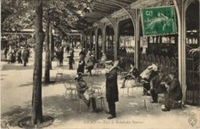 Old postcard Vichy vers le Palais des Sources (1156754)