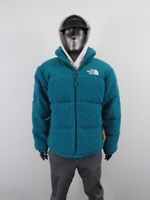 Mens The North Face Nuptse Sherpa High Pile Down Insulated