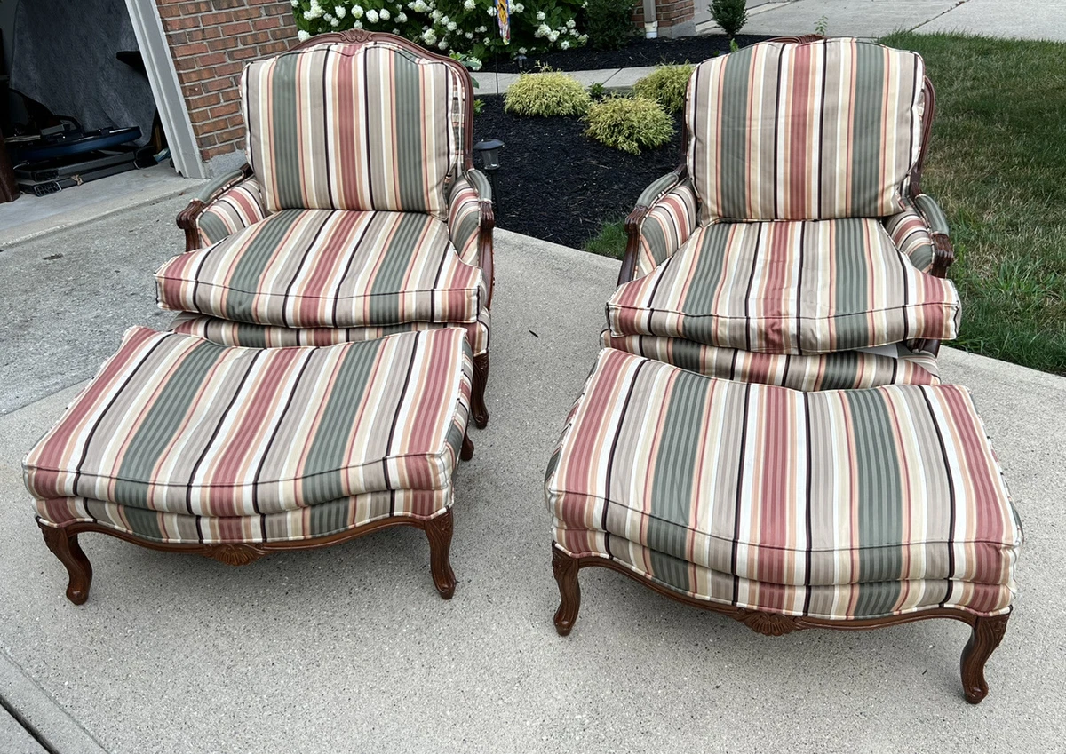 Bergere ottoman sales