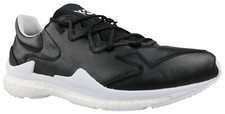 Adidas Y-3 Adizero Runner Yamamoto sneaker scarpe da ginnastica pelle nera EF2563 NUOVE