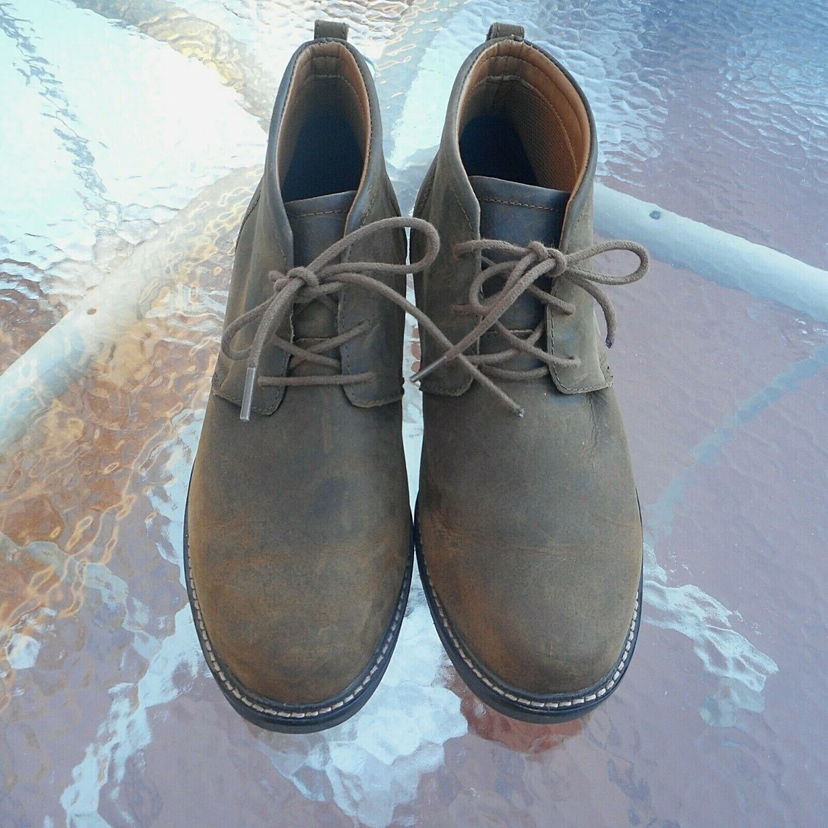 Hudson store chukka boot