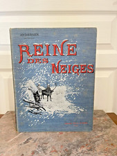 Livre Ancien Reine des Neiges