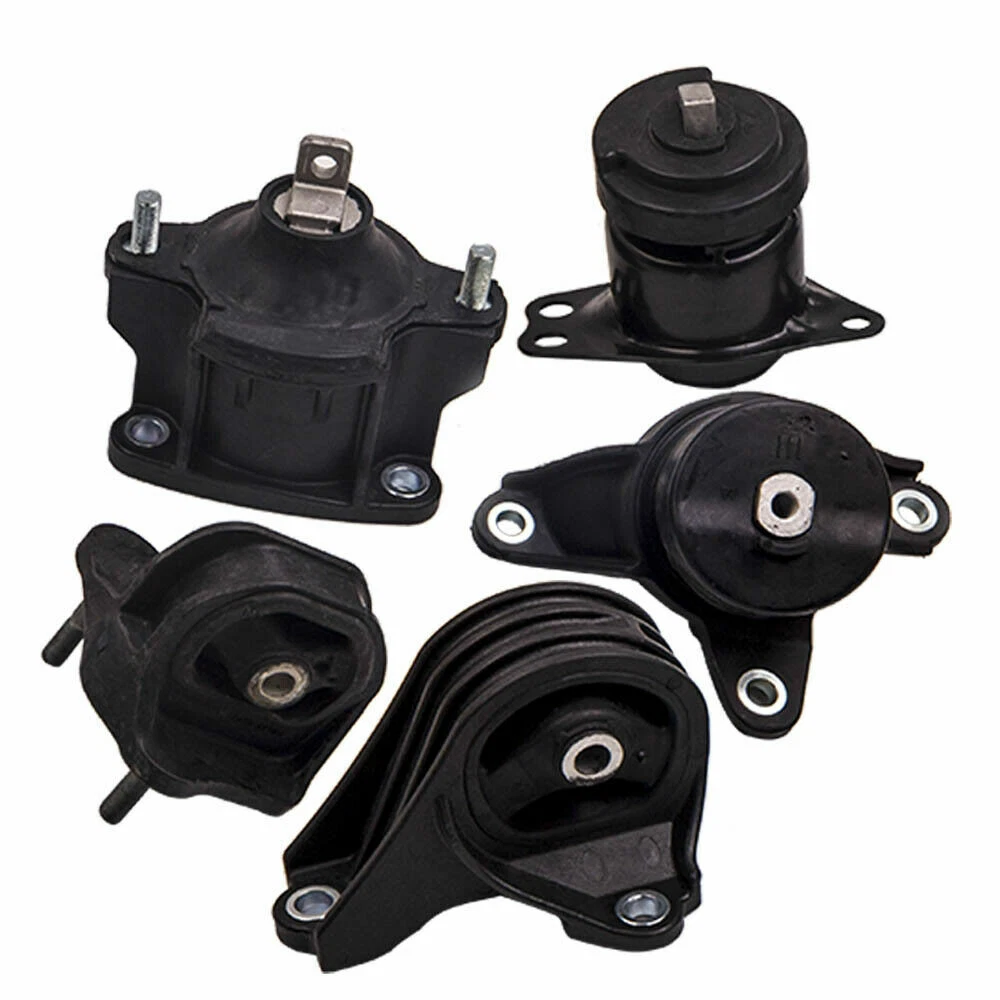 5PC COMPLETE MOTOR MOUNT FOR HONDA ACCORD 2.4L 2013 2017 AUTO FAST