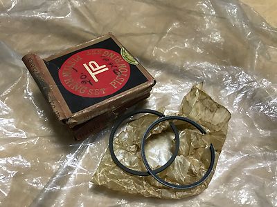 Miyapet Moped E50B 50cc Motorcycle Ring Set Piston 1.00 NOS TP Japan