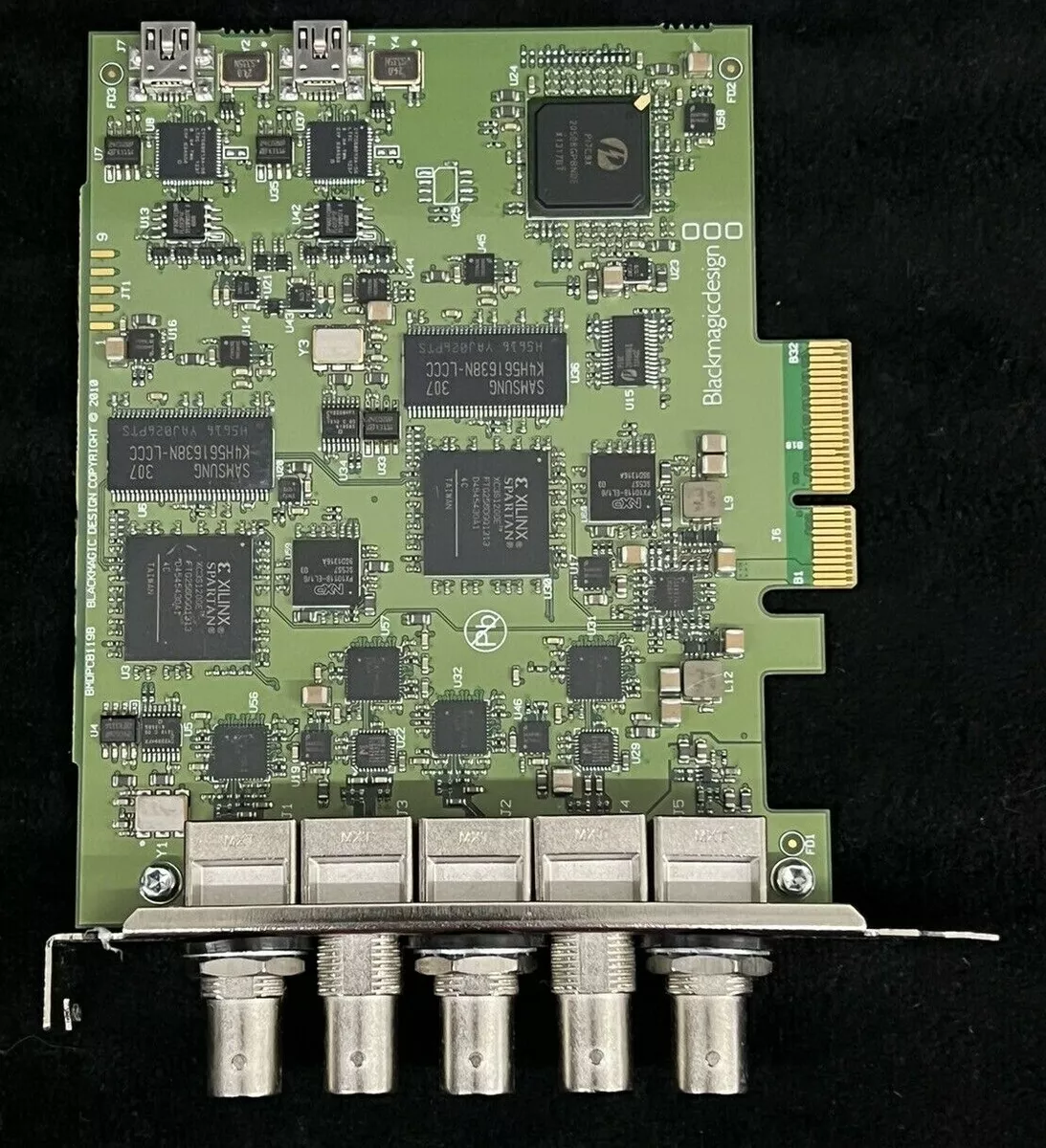 BlackMagic Design Decklink Duo 5 Port Capture Card BMDPCB119B -W