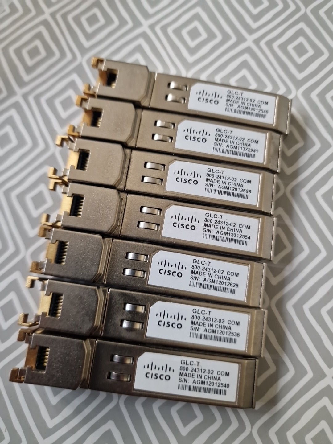 Cisco GLC-T Cisco RJ45 SFP Module Cisco 30-1410-02 | eBay UK