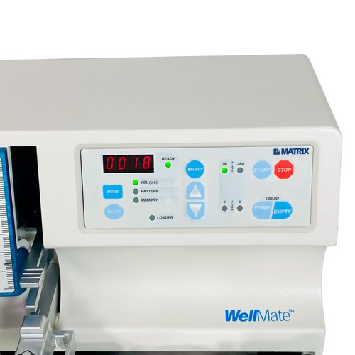 Dispensador de microplacas Thermo Scientific Matrix WellMate PROBADO FUNCIONANDO 🔥 - Imagen 2 de 9