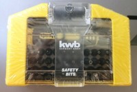 Kwb Safety Bits, Bit-Box 37-Tlg. - 119200
