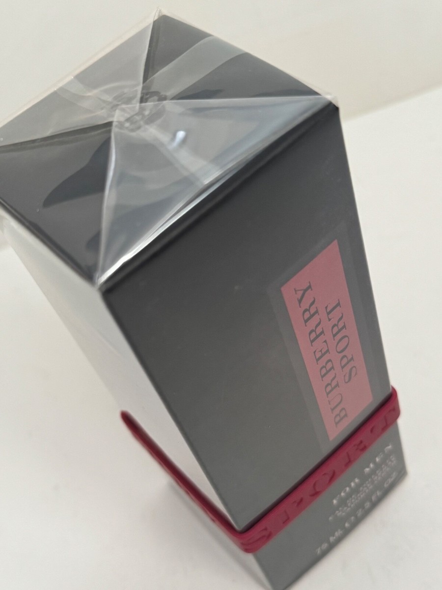 BURBERRY SPORT FOR MEN 2.5 FL. OZ (75ML) EDT SPRAY NEW
