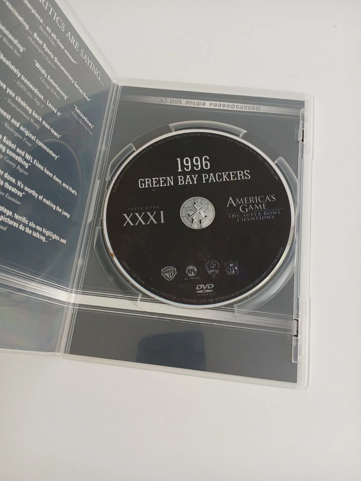 NFL Superbowl 1998 Green Bay Packers XXXI Games Champion American Football Dvd - Image 3 of 4