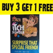 Itch Powder Prank - Classic Gag Gift Magic Itching Trick for Jokes & Funny Prank