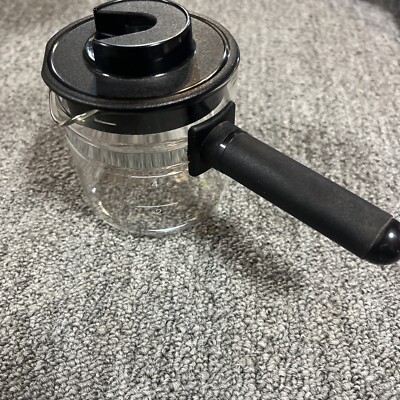 Krups Espresso Bravo Model 871 Carafe Black